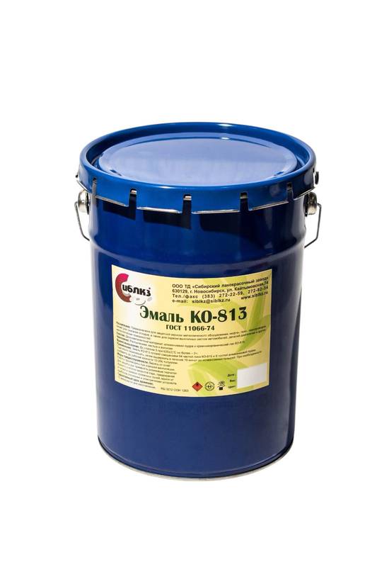 Эмаль КО-813, КО-814
